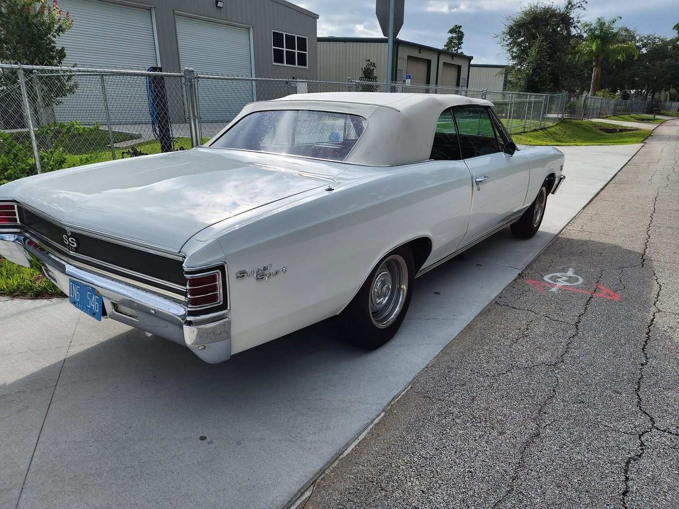 Custom muscle car build in progress at Sweeney's Seaside Automotive — project 1