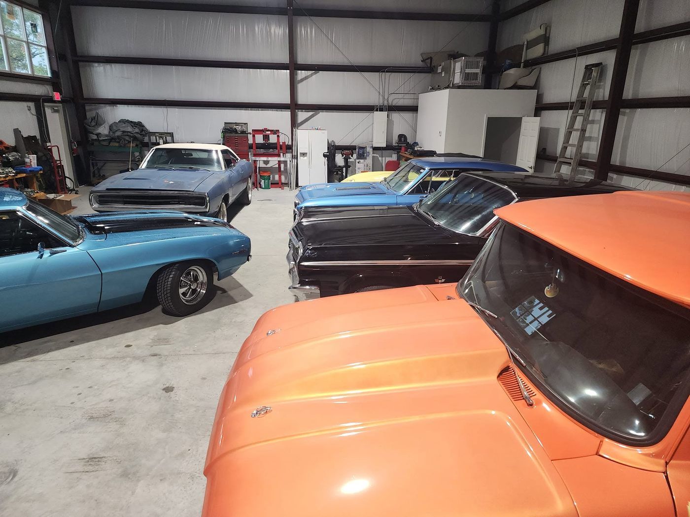 Classic car restoration detail at Sweeney's Seaside Automotive in Edgewater, FL — project 2