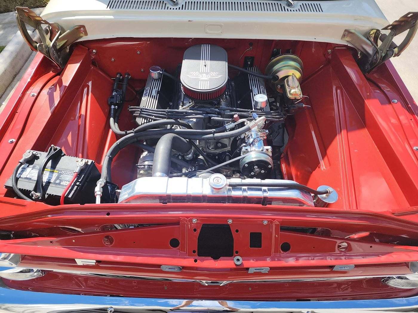 High-performance build detail shot from Sweeney's Seaside Automotive — project 4