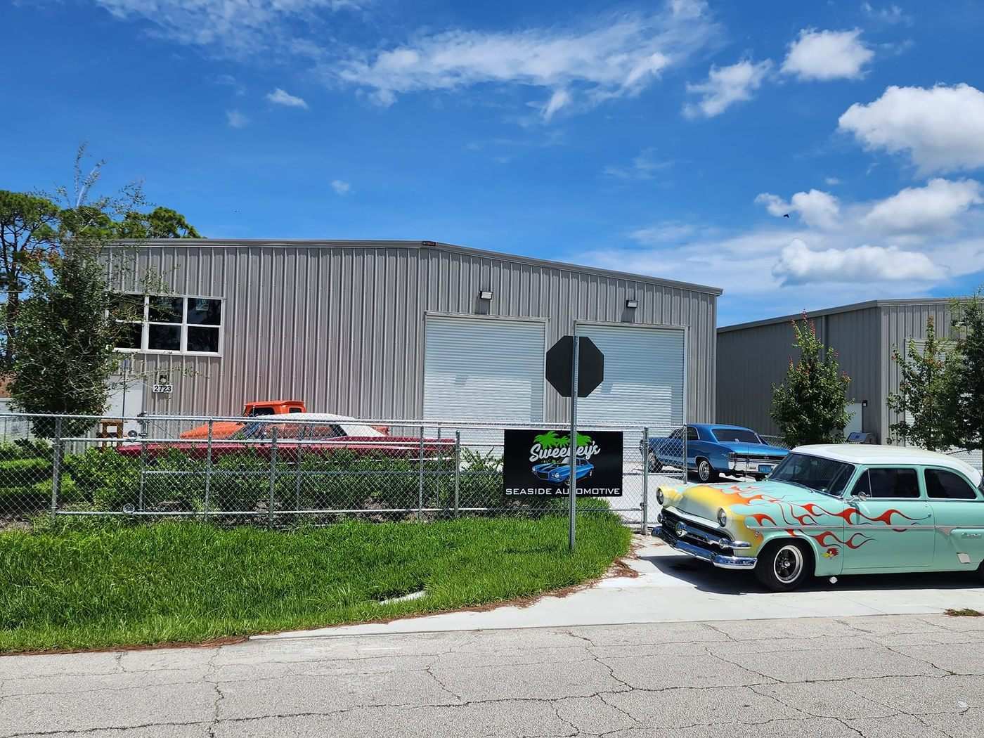 Showroom-quality muscle car finished by Sweeney's Seaside Automotive — project 7