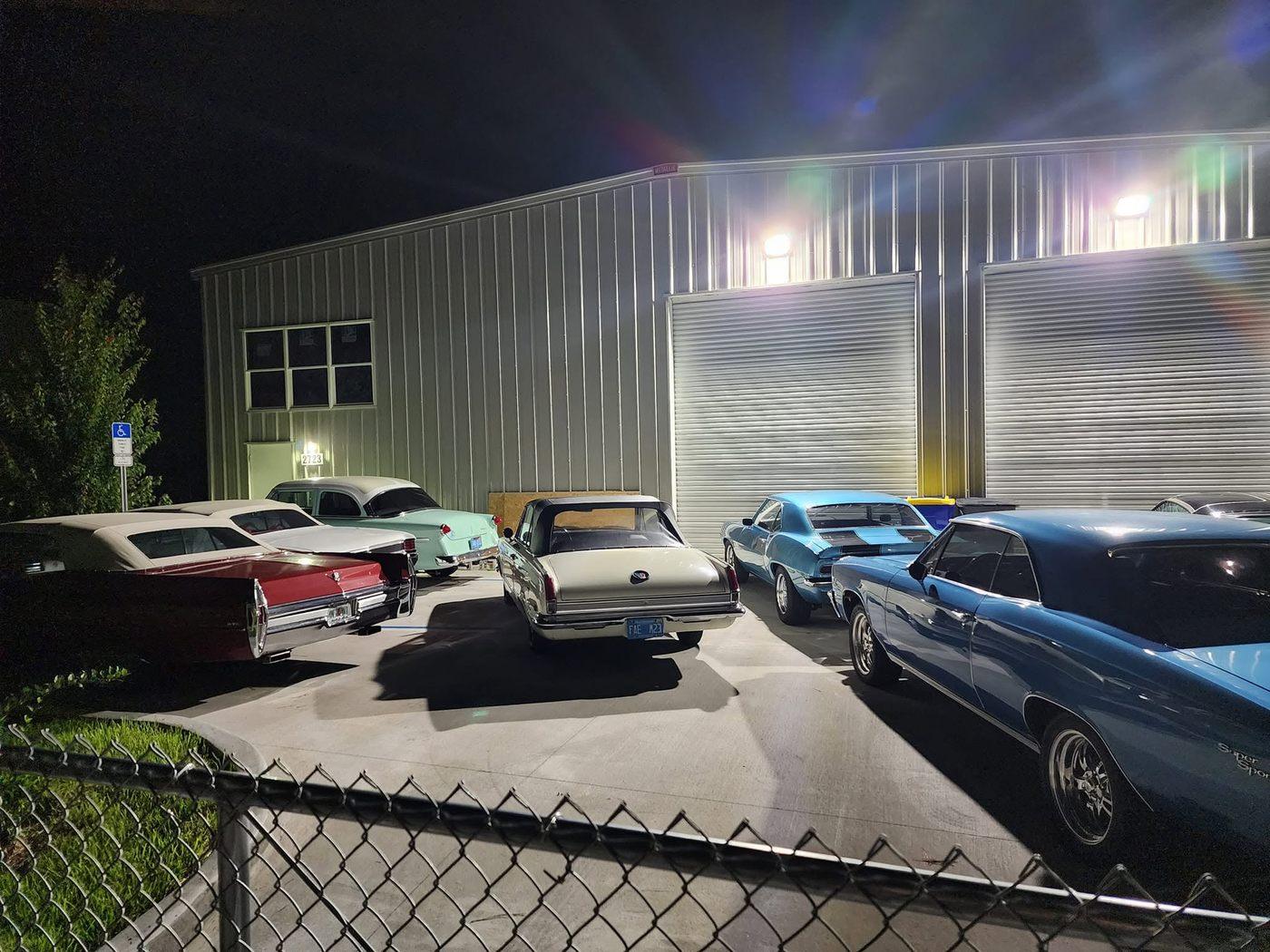 Fabrication and metal work in progress at Sweeney's Seaside Automotive — project 20