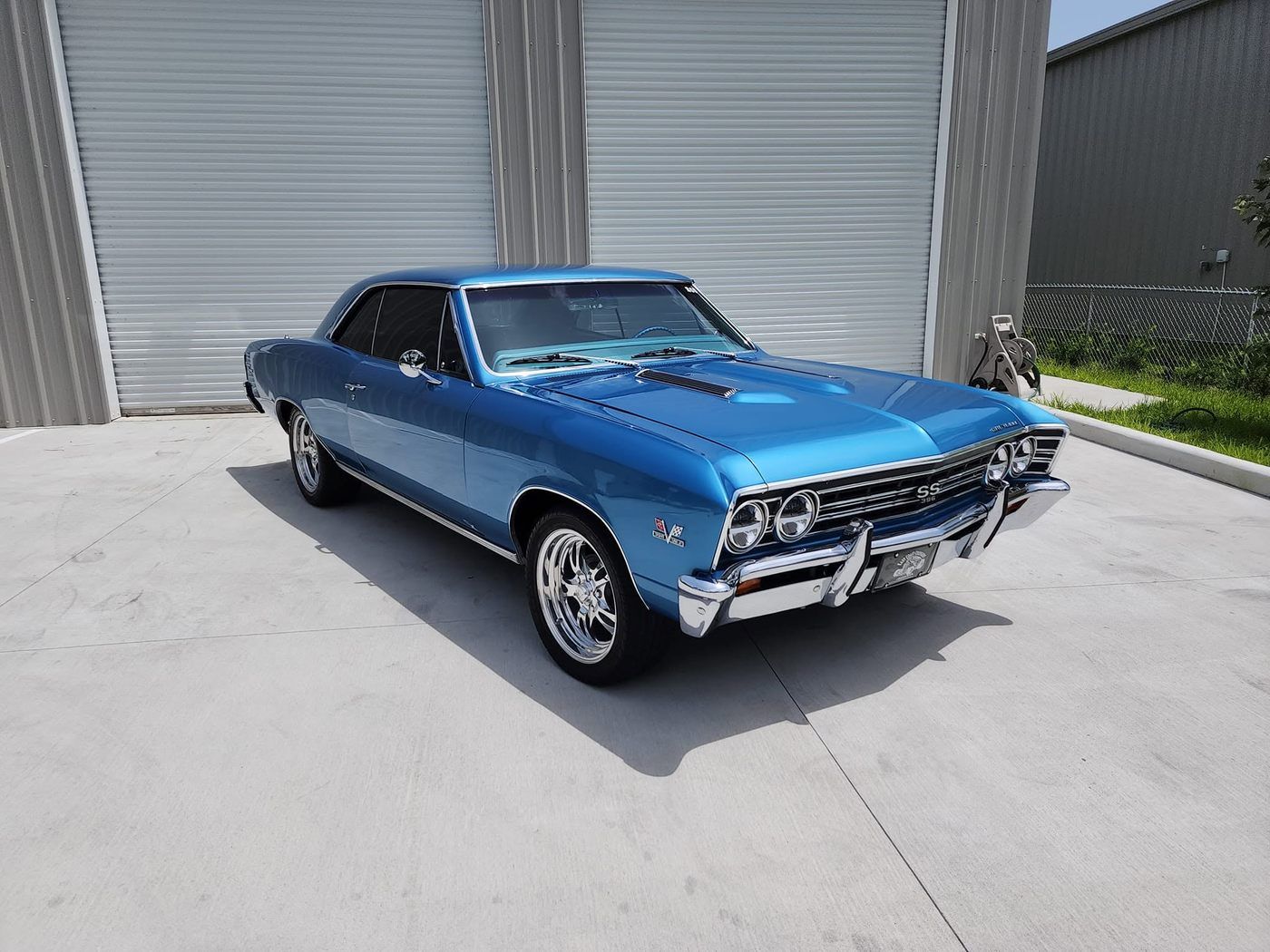Classic car interior and trim detail at Sweeney's Seaside Automotive — project 21