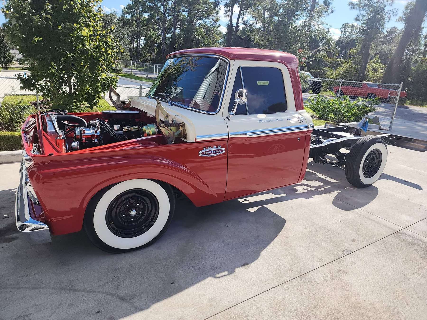 Hot rod project vehicle at Sweeney's Seaside Automotive in Edgewater, FL — project 24
