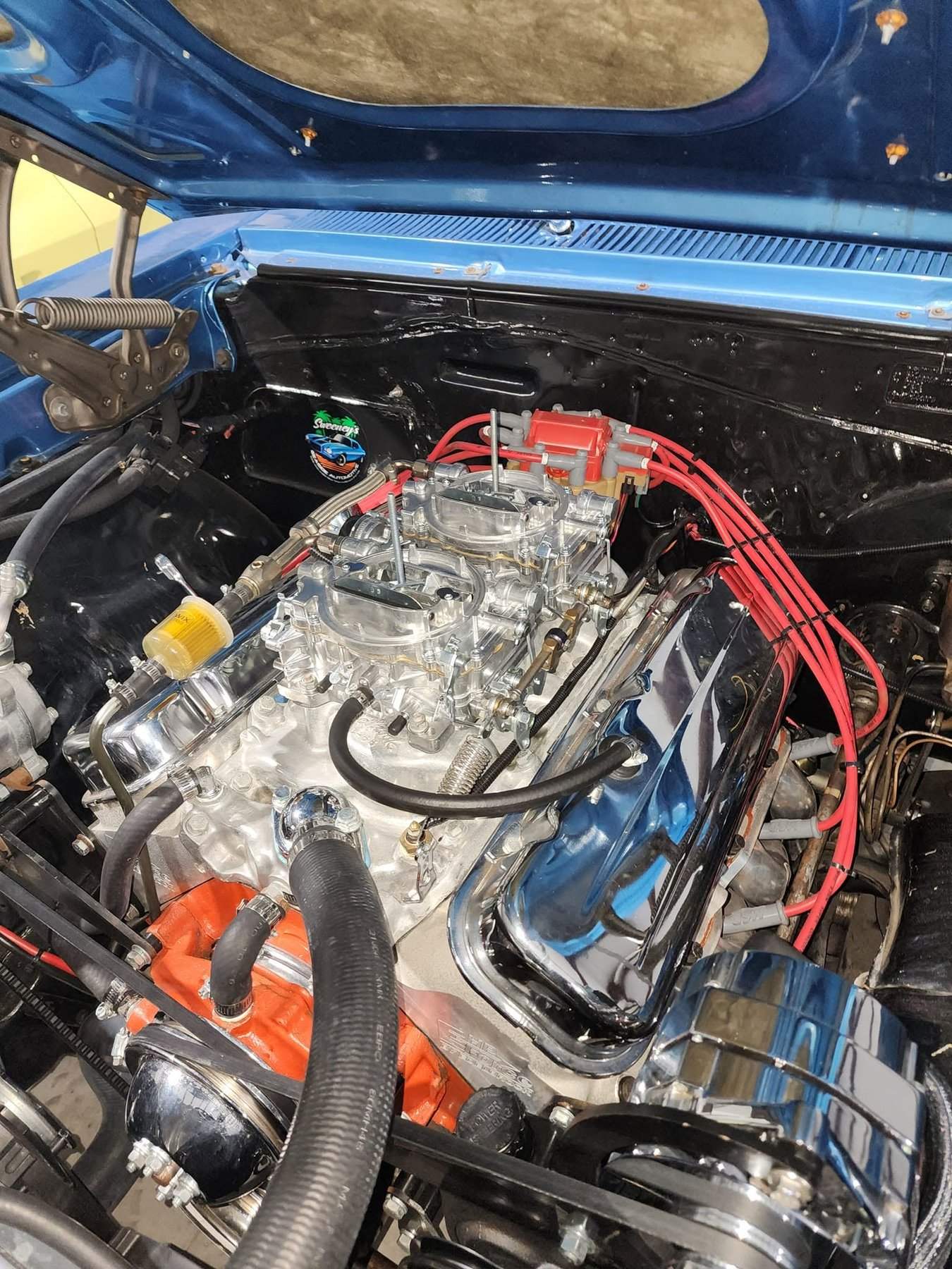 Hot rod custom fabrication work by Sweeney's Seaside Automotive — project 27