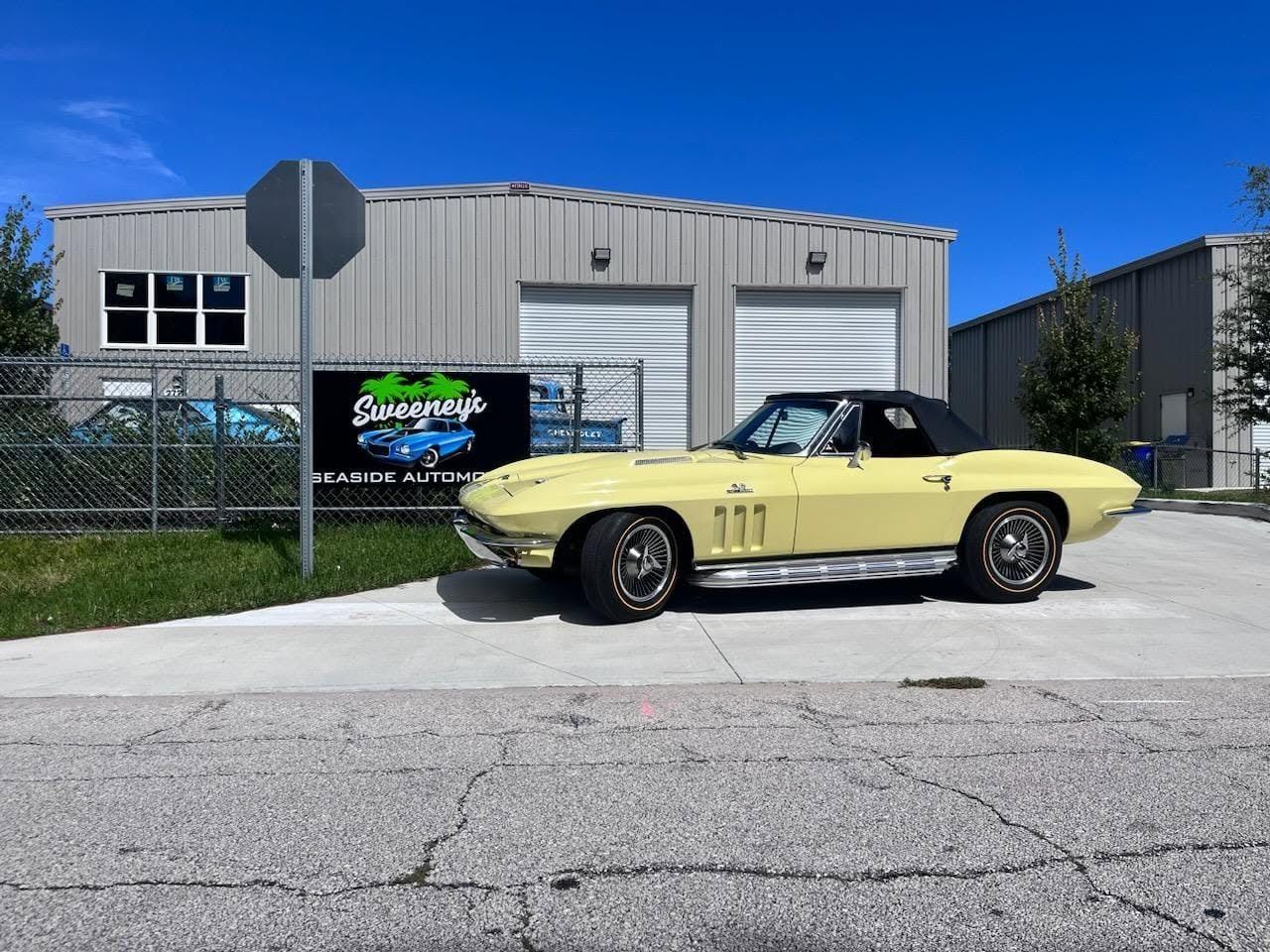 Engine bay and performance work at Sweeney's Seaside Automotive — project 30