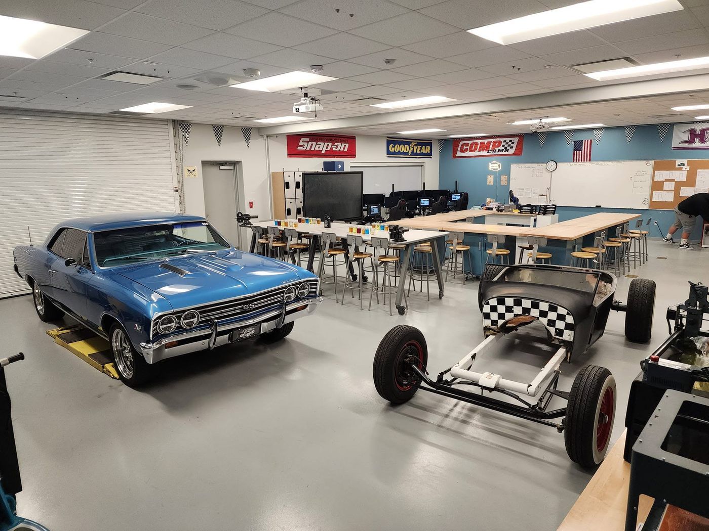Showroom-quality muscle car finished by Sweeney's Seaside Automotive — project 31