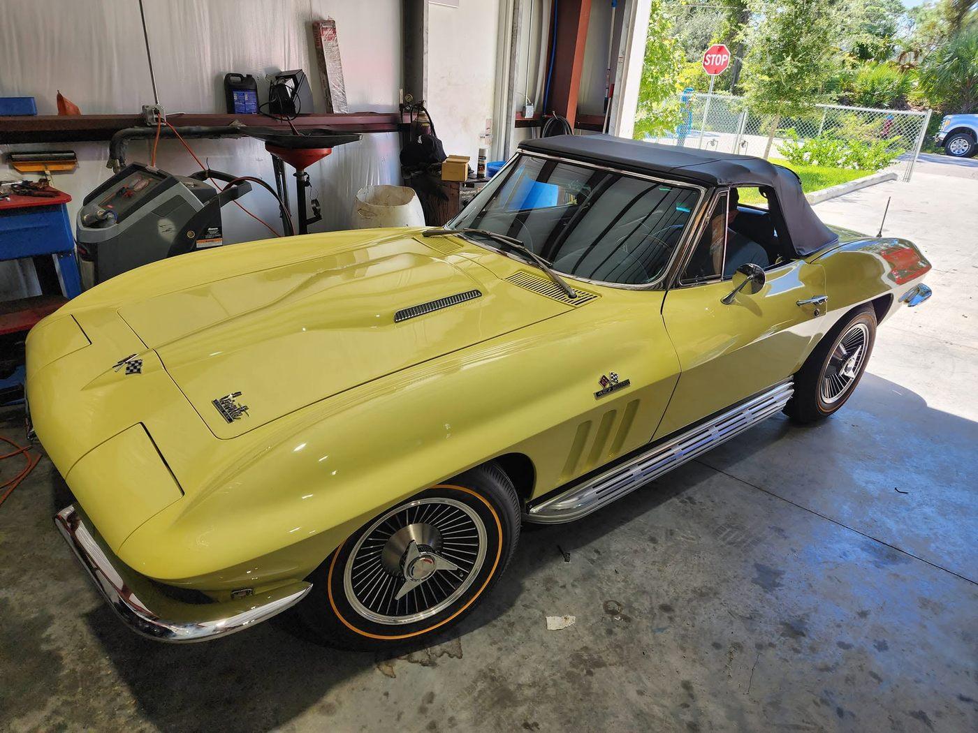 Fabrication and metal work in progress at Sweeney's Seaside Automotive — project 32