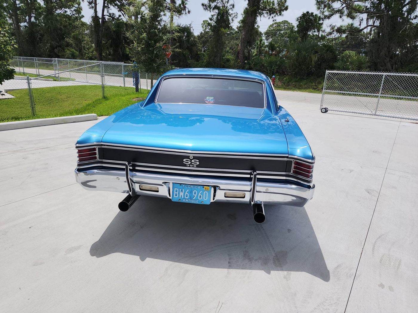 Custom paint and bodywork finish by Sweeney's Seaside Automotive — project 34