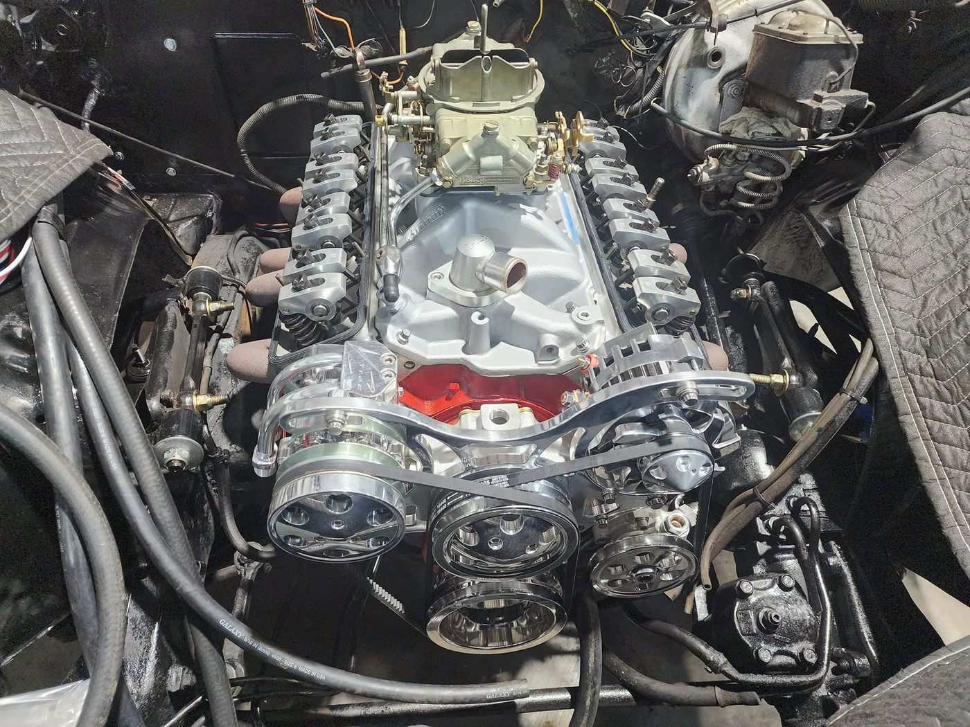 Hot rod custom fabrication work by Sweeney's Seaside Automotive — project 39