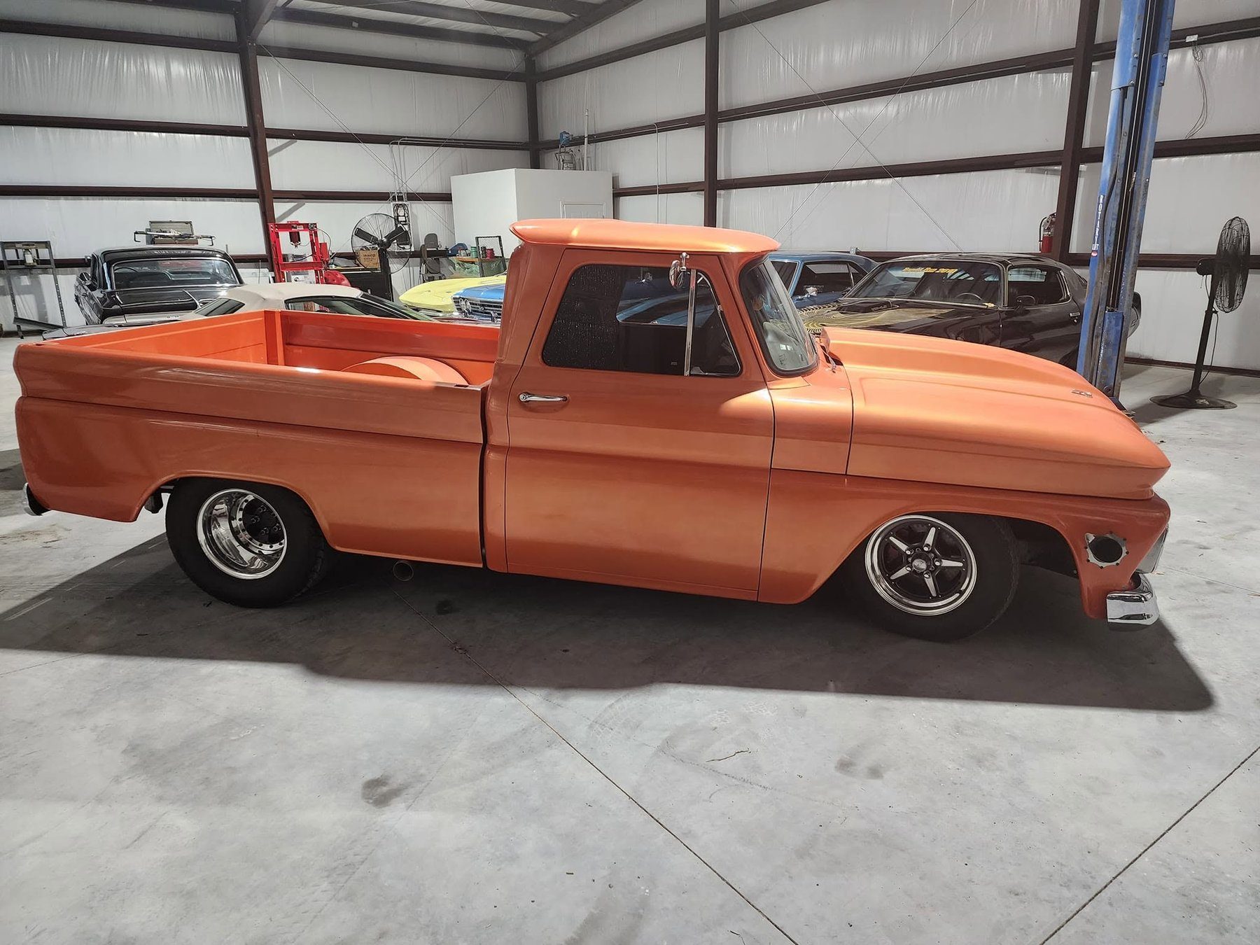 Engine bay and performance work at Sweeney's Seaside Automotive — project 42