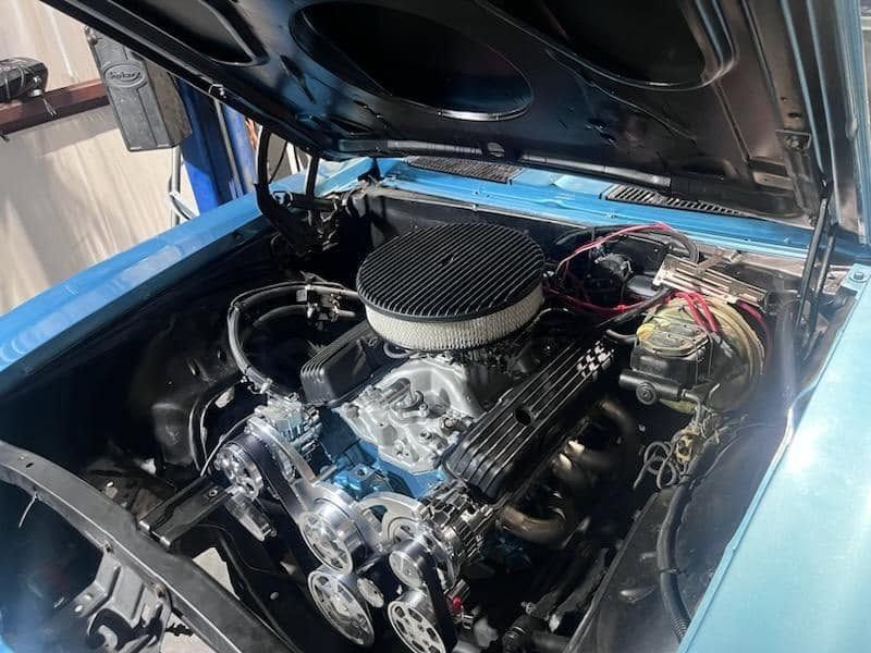 Showroom-quality muscle car finished by Sweeney's Seaside Automotive — project 43
