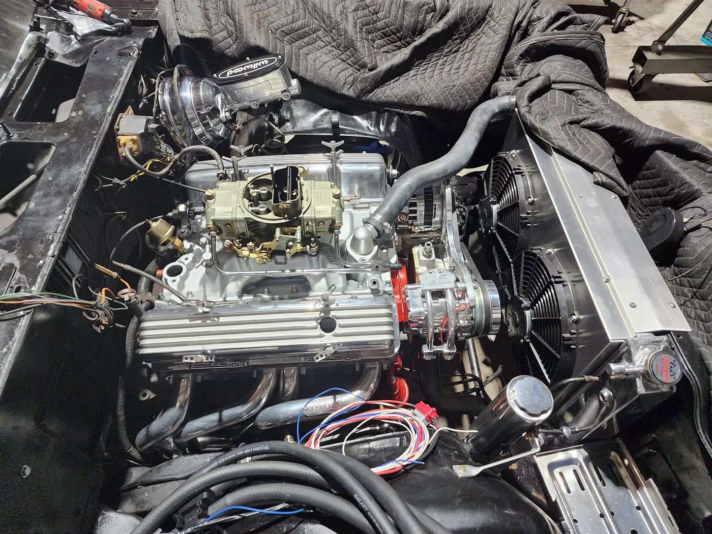 Custom paint and bodywork finish by Sweeney's Seaside Automotive — project 46