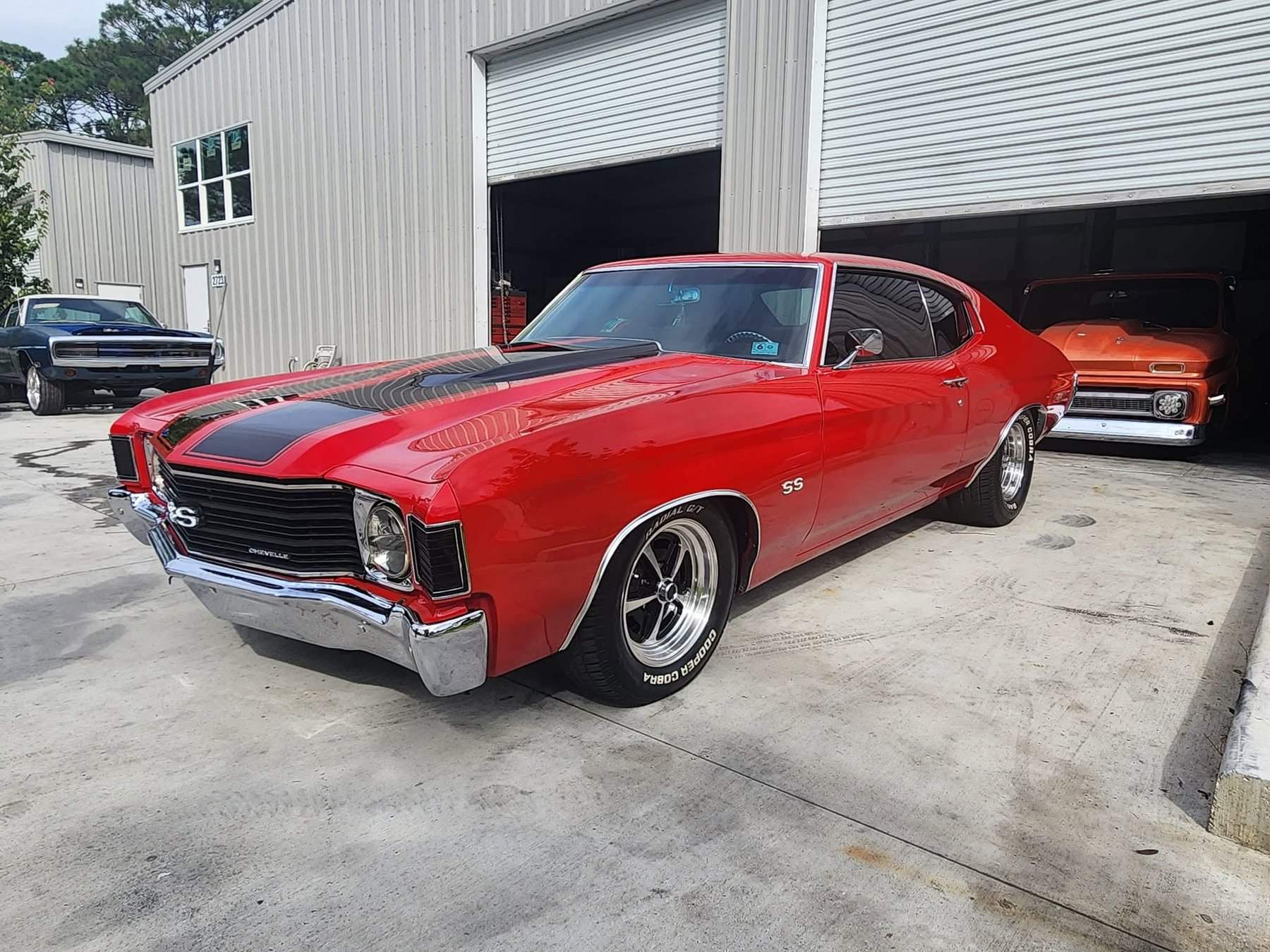 Hot rod project vehicle at Sweeney's Seaside Automotive in Edgewater, FL — project 48