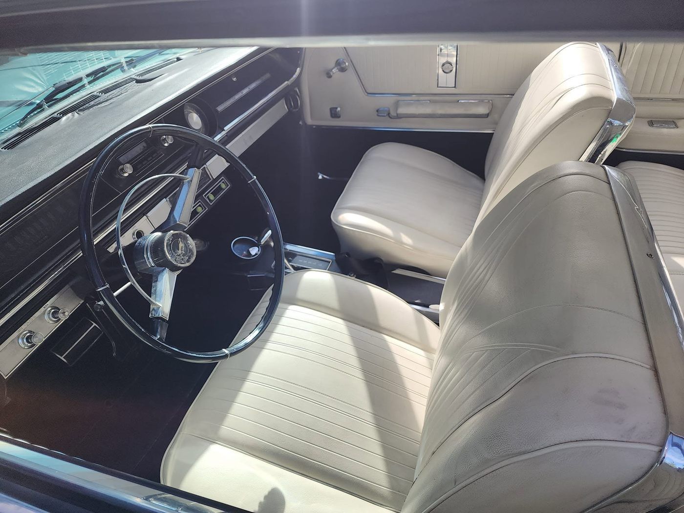 Custom muscle car build in progress at Sweeney's Seaside Automotive — project 49