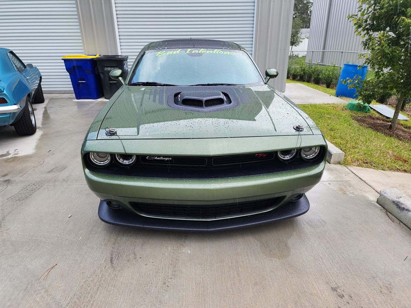 Custom body work on a classic muscle car at Sweeney's Seaside Automotive — project 53