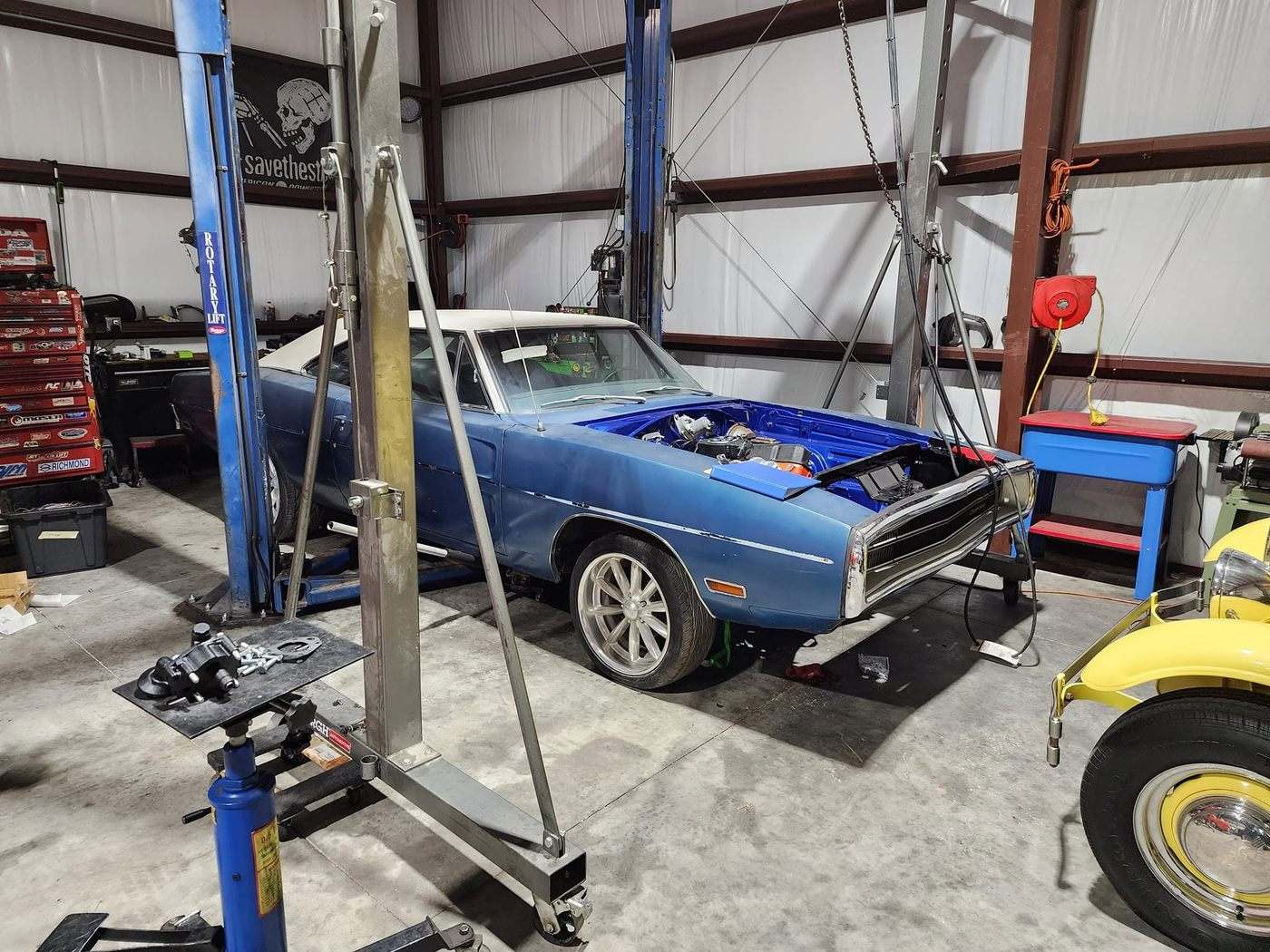 Showroom-quality muscle car finished by Sweeney's Seaside Automotive — project 55