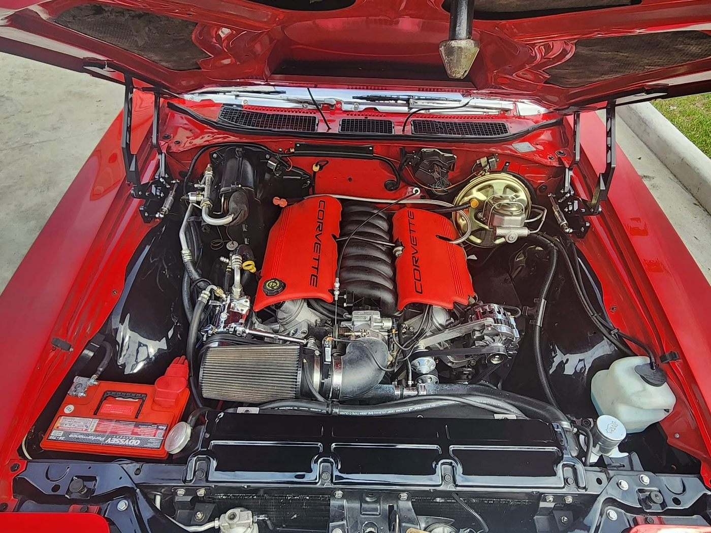 Custom paint and bodywork finish by Sweeney's Seaside Automotive — project 58