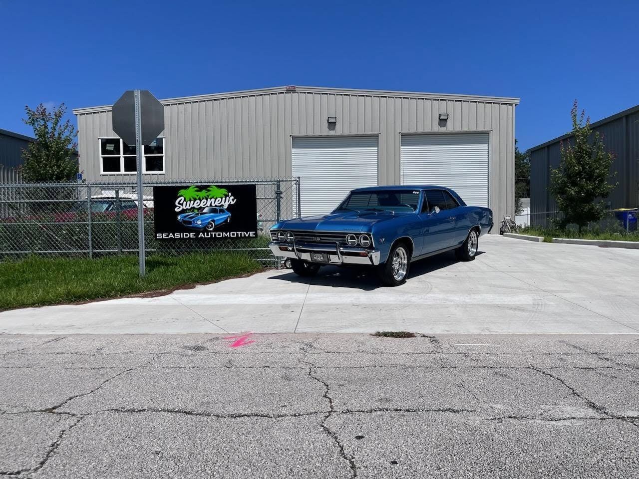 Hot rod custom fabrication work by Sweeney's Seaside Automotive — project 63