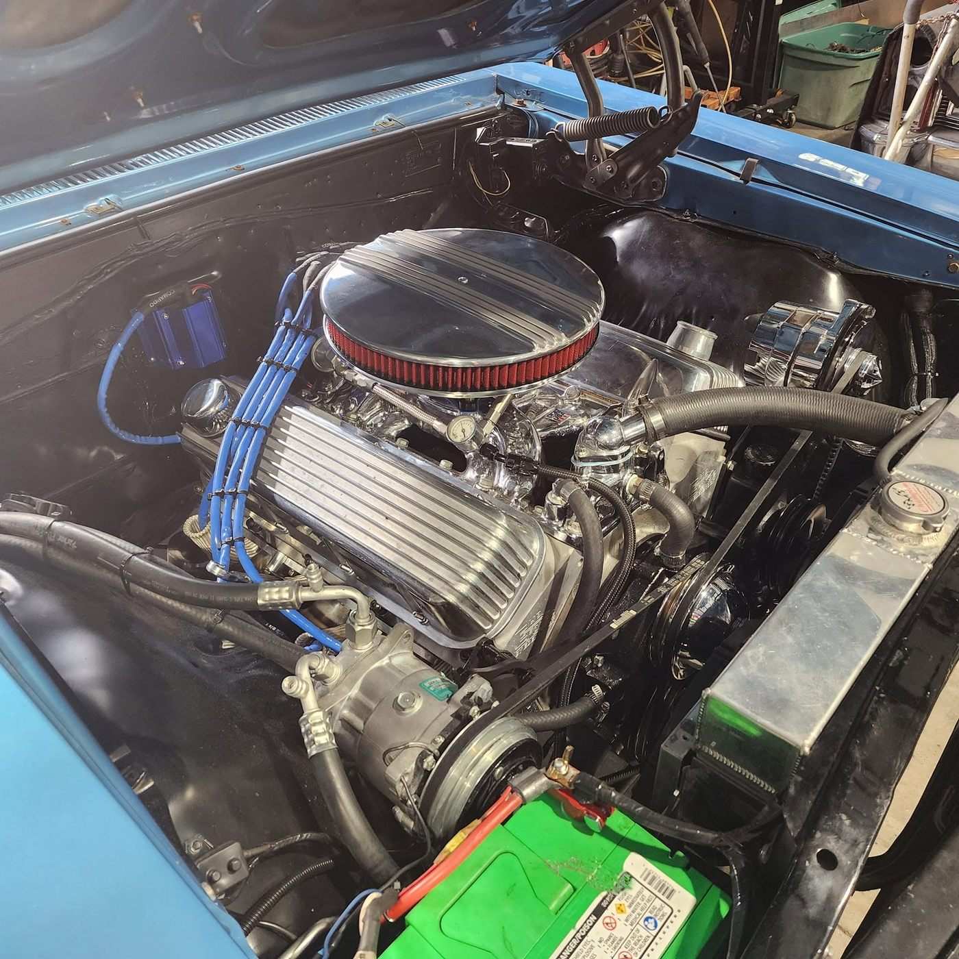 Fabrication and metal work in progress at Sweeney's Seaside Automotive — project 68