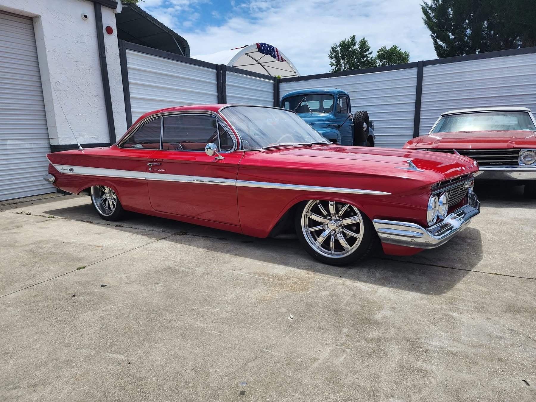 Custom paint and bodywork finish by Sweeney's Seaside Automotive — project 70