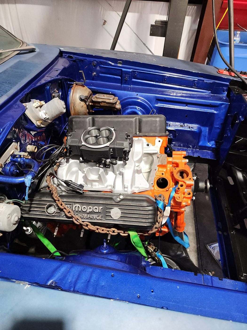 Custom paint and bodywork finish by Sweeney's Seaside Automotive — project 82