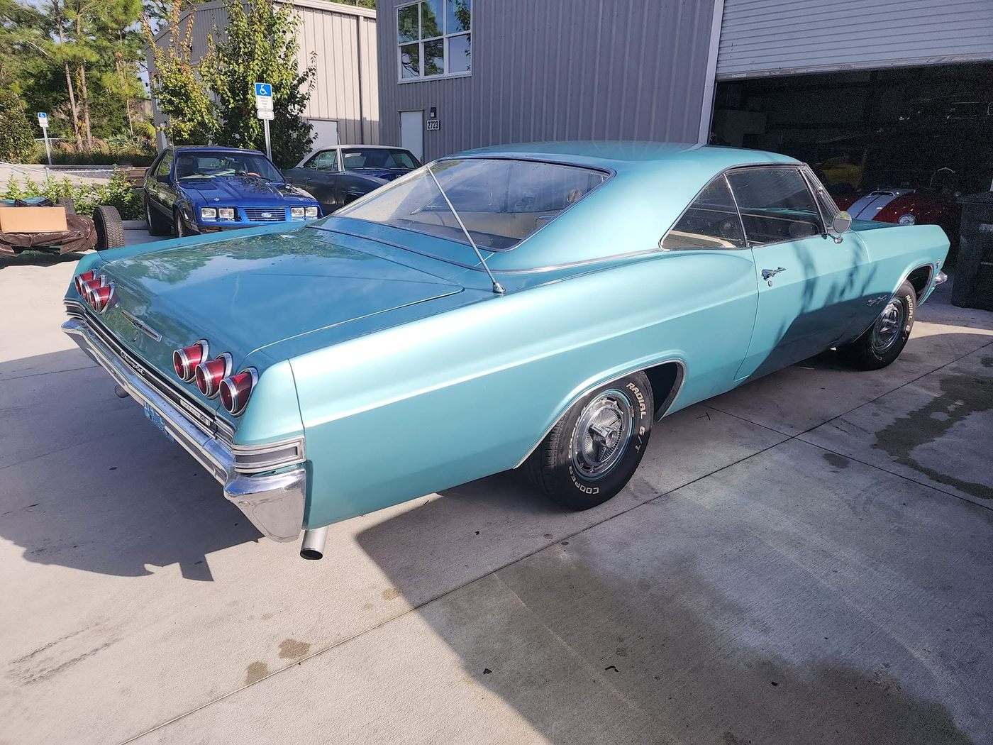 Hot rod custom fabrication work by Sweeney's Seaside Automotive — project 87