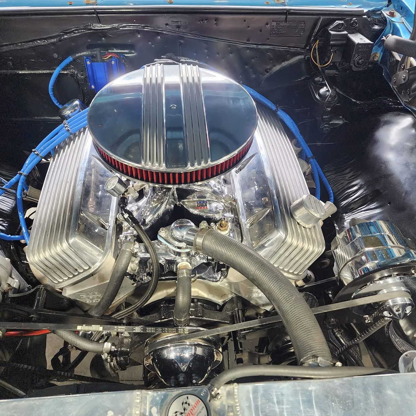 Hot rod custom fabrication work by Sweeney's Seaside Automotive — project 99